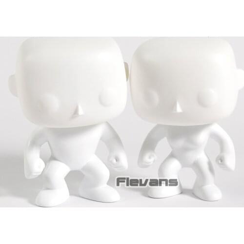 Custom DIY Do It Yourself Male / Female Vinyl Figure Collectible Model Toy