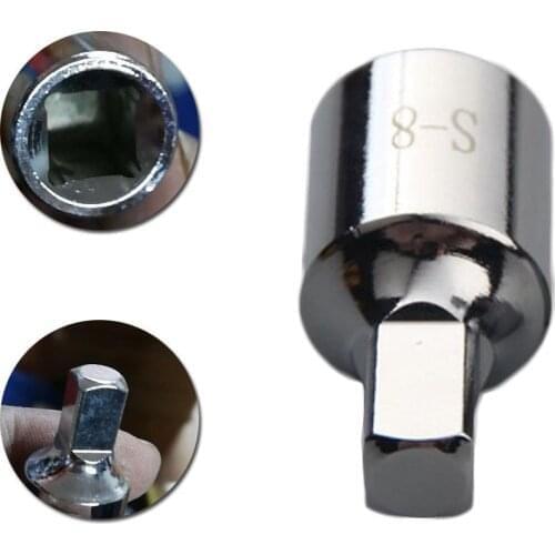 Oil Sump Drain Plug Key Tool 8mm Square Head Oil Sump Drain Plug Key Tool Remover Fit For Renault Citroen Peugeot Square Head