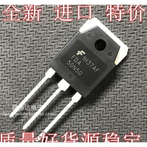 Xinyuan FDA50N50 50N50 50A500V 5PCS/LOT integrated circuit IC chip