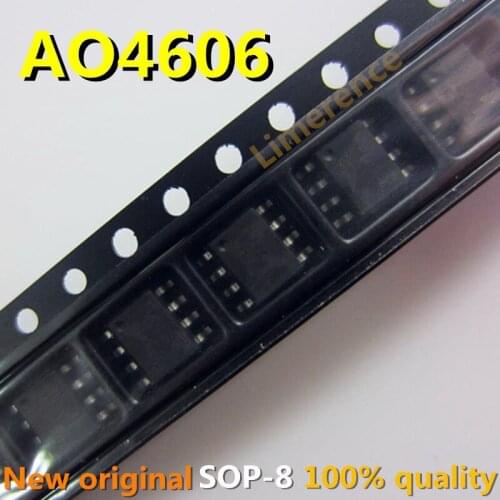 10PCS AO4606 MT4606 SI4606 STC4606 N+PMOS SOP8 integrated circuit Support recycling all kinds of electronic components