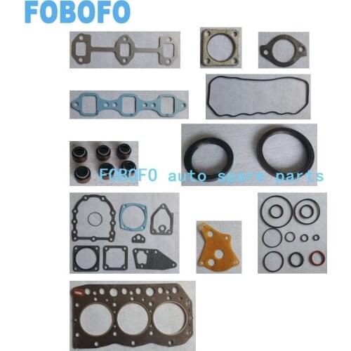 Engine Full overhaul gasket set kit for Yanmar engine spare parts 3TNC78