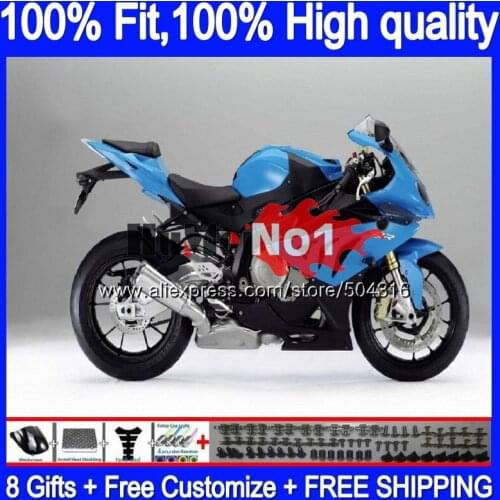 Injection Mold For BMW S 1000 RR S 1000RR 33MC.82 S1000 RR 2015 2016 2017 2018 S1000RR 15 16 17 18 OEM Fairings Kit blue glossy