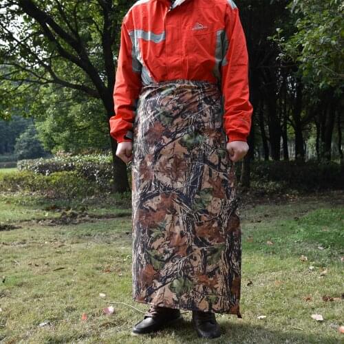 Multifunction Rain Poncho Outdoor Camping Hiking Climbing Waterproof Apron Rain Cover Outdoor Travel Climbing Accessories