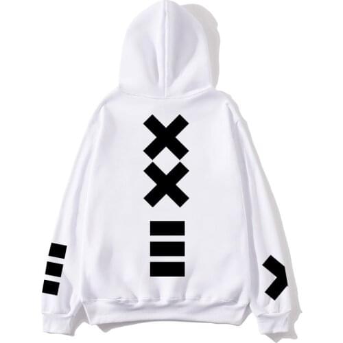 Threaded cuffs hoodies hoodies streetwear remote areas hoodies sweatshirts XX men fashion hip hop hoodies pullover hoodies