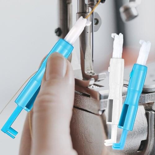 Sewing Machine Needle Threader Automatic Threader Stitch Insertion Tool Quick Sewing Elderly Needle Changer Hold Quilting Device
