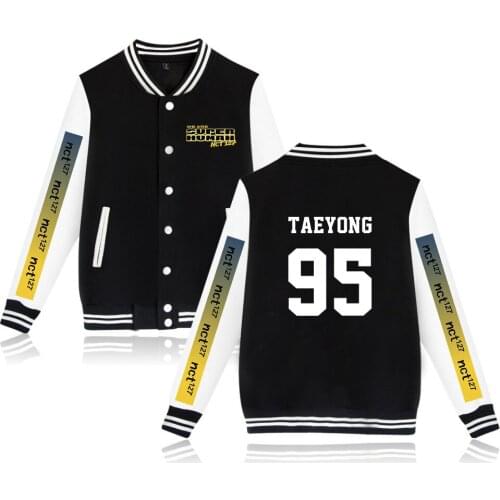 New arrival digital printing95TMens Baseball uniform jacket White Male Slim Baseball jacket High quality Coat