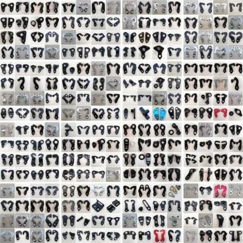 2PCS Bicycle Mech Dropouts For GT CANNONDALE CUBE CANYON GIANT MERIDA SCOTT BH SPECIALIZED ORBEA Rear Derailleur Gear Hanger