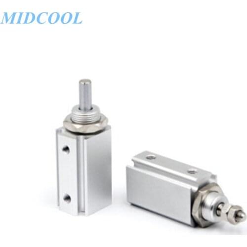 Air Cylinder MPG series 6 8 10 12 16mm Bore Standard plate Pneumatic Cylinder 5 10 15 20 25 30 35 40mm Stroke