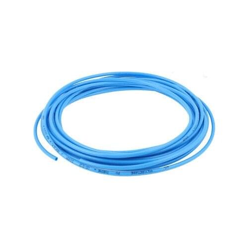 PU Flexible Compresser Pneumatic Pipe Tube Air Tubing Hose 6mm x 4mm 10M