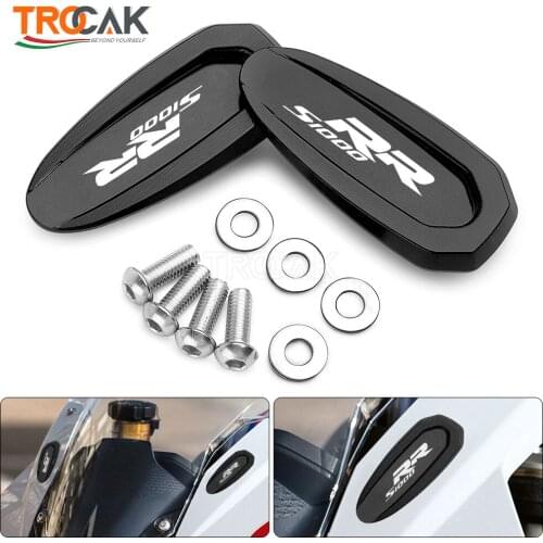 S1000RR Motorcycle Rearview Mirror Seat Decorative Cover Mirror Base For BMW S1000 RR S1000RR 2020 2021 2022