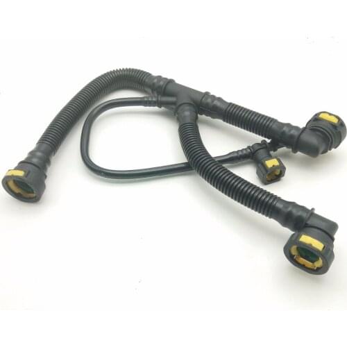 SKTOO Car Engine Crankcase Breather Hose Pipes For Peugeot 206 207 307 308 408 For Citroen C2 c-quatre 1.6 16V
