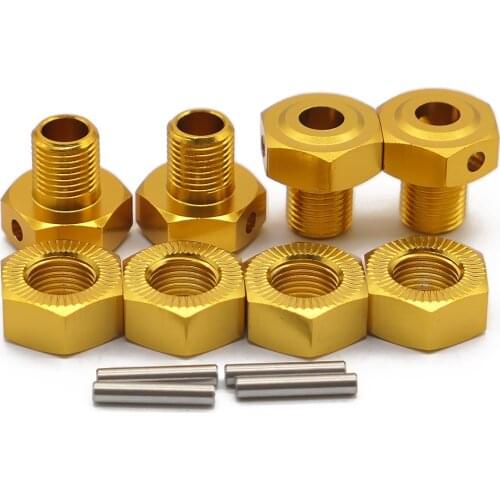 17mm wheel hub hex adapter accessories for rc hobby model car 1:10 JLB Racing big foot monster truck truggy 11101 21101 J3 SPEED