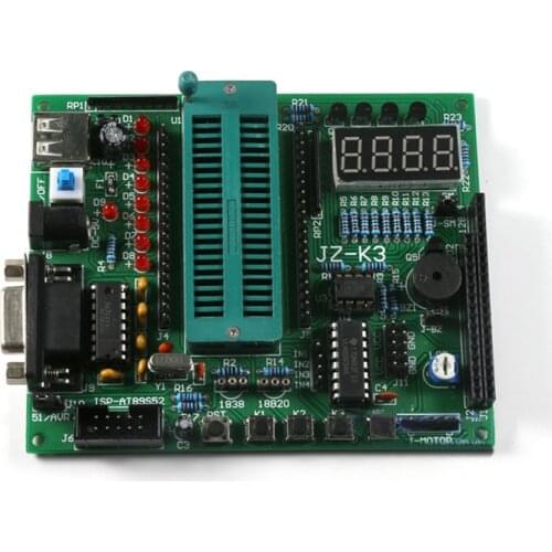 Welding Practice Learning System Board Experiment Board JZ-K3 51 MCU Development Board Kit DIY Parts