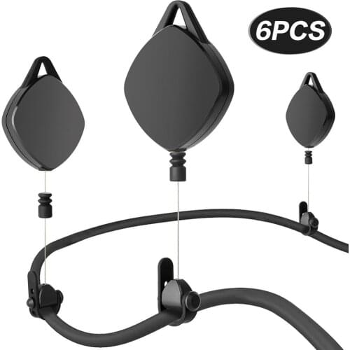 Hot 6pcs VR Cable Management 360 Degree Rotation Ceiling Pulley System 2020 New for HTC Vive/Oculus Rift S/PS VR Dropshipping