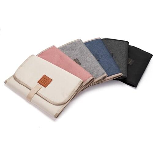 Foldable Baby Diaper Changing Pad Waterproof Newborn Diaper Pad Portable Toddler Changing Table Durable Oxford Baby Diaper Sheet