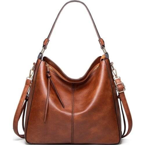 Spring New Lady Hand Bags Casual Tote Female Fashion Portable PU Crossbody Message Bag Wild Shoulder Leisure Bag