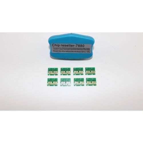 T6051-T6057 T6059 One-time Chip for Stylus pro 4880 ,16pcs 2sets with a chip resetter