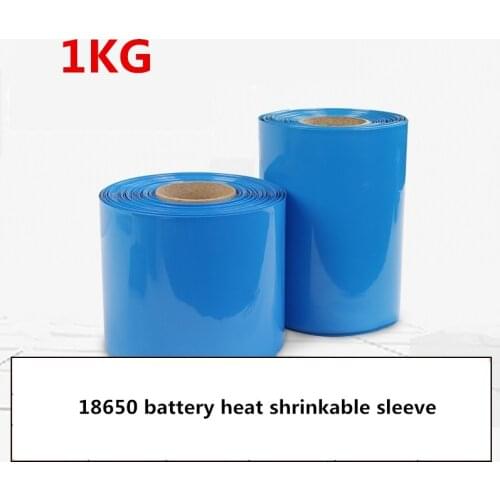 1KG PVC Heat Shrink Tubing Shrink Tube A Variety Of Specifications 18650 Battery Shrink Sleeve Insulation Casing Heat Shrink