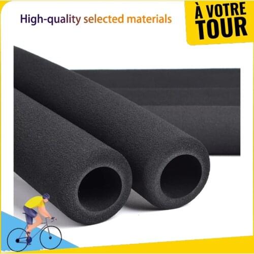 Bicycle Handlebar Mount Extension Bike Butterfly Handle Tape Horns Scooter Mtb Sponge Grips Accessories Cycling