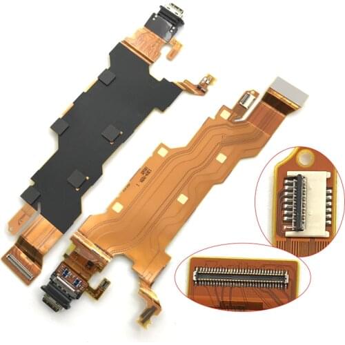 USB Dock Connector Charging Port Flex Cable For Sony Xperia XZ2 USB Charger Plug Flex Cable Repair Parts