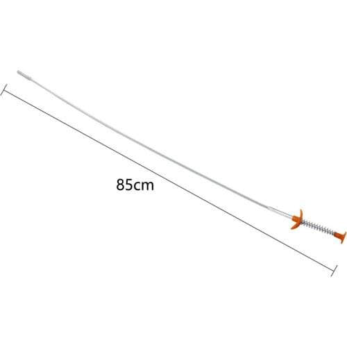 Device Sewer Cleaning Tool Bendable Sink Cleaning Hook Sewer Tool Spring Pipe