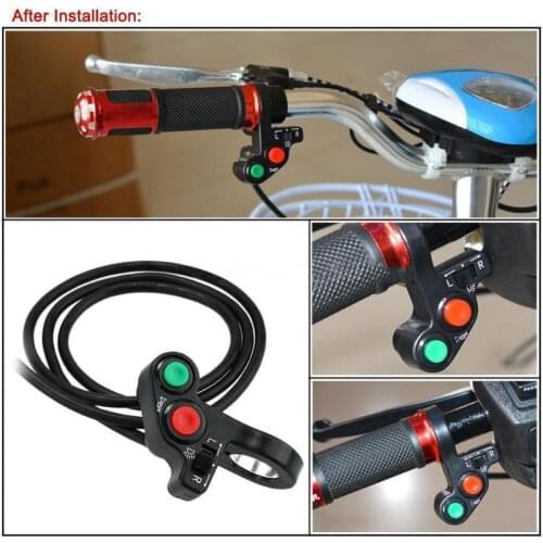 High Quality 7/8inch Motorcycle ATV Bike Switch Handlebar Horn Turn Signal On/Off Light Switch Motorcycle Accessories New