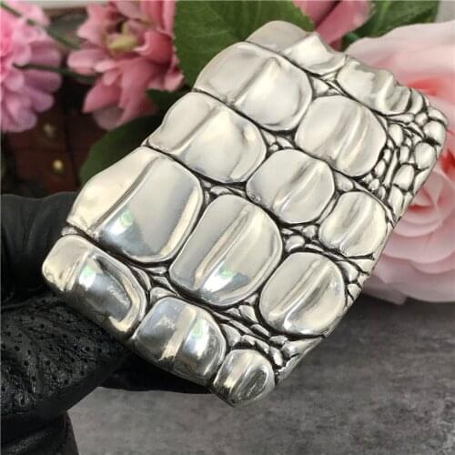 High Quality Alloy Belt Buckle Diy Accessories Metal Belt Buckle Luxury Cowboy Belt Buckle Ceinture Homme Boucle AK0029