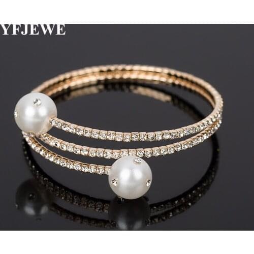 Браслеты с бриллиантами YFJEWE China At AliExpress