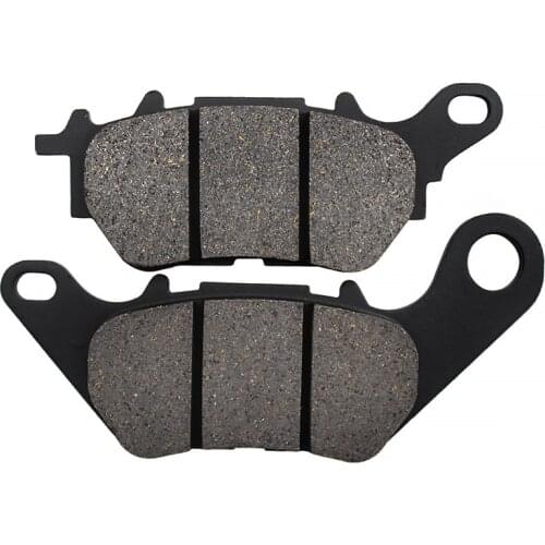 Motorcycle Rear Pads For YAMAHA MTN320 MTN 320 2015 2016 2017 2018 MT 03 MT03 2016 YZFR3 YZF R3 321cc 2015 2016