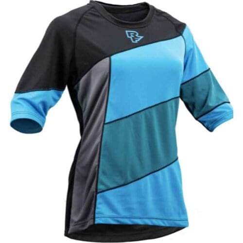 Womens bicycle t-shirt cross motorcycle clothes Mountain Shirt Off-Road mtb jersey motocross jersey