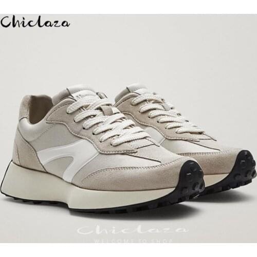 Womens Sneakers Platform Vulcanize Shoes Fashion Breathable Casual Running Shoe Female