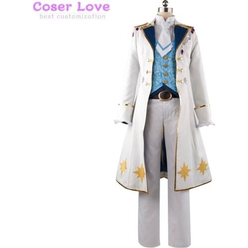 Ensemble Stars Hibiki Wataru Christmas Angels' Starlight Festival Day Cosplay Costume Halloween Christmas Costume