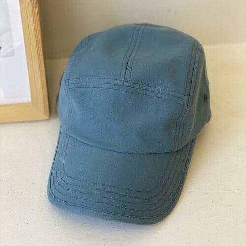 2021 Solid Cotton Baseball Cap Men Hip Hop Snapback Cap Women Mens Baseball Caps