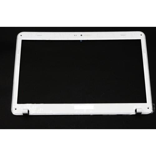 A000070220 Genuine New LCD Mask Front Bezel Frame White ZYH3BTE2LB0I00 TE2 for Toshiba Satellite L645D L645D-SP4170WM