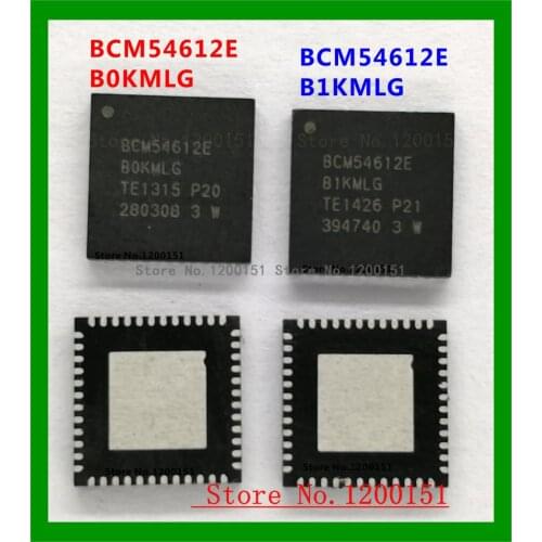BCM54612EBOKMLG BCM54612EB0KMLG BCM54612E BCM54612 BCM54612EB1KMLG QFN