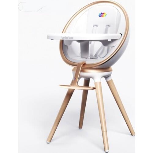 TT Baby Dining Chair Baby Eating Growing Home High Leg 360 Degrees Rotary Multifunctional Children Dining Table and Chair