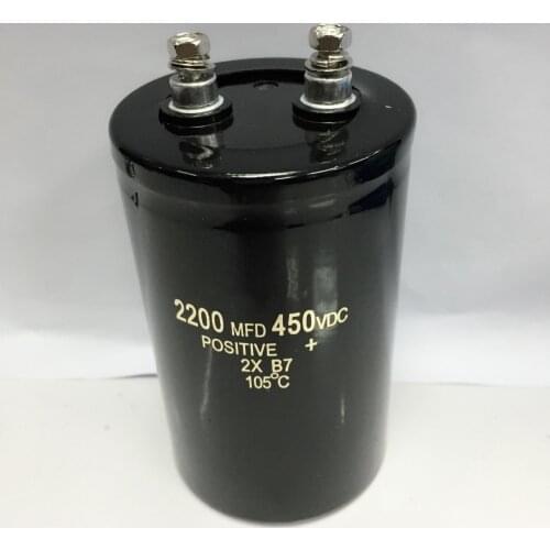 2200uF 450V 105C Electrolytic capacitor 450V2200UF 50*105mm