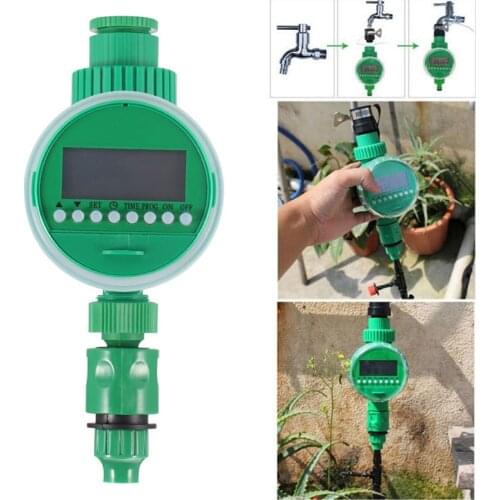 Electronic Garden Watering Timer Lcd Display Garden Automatic Irrigation Controller Intelligence Valve Watering Control Device