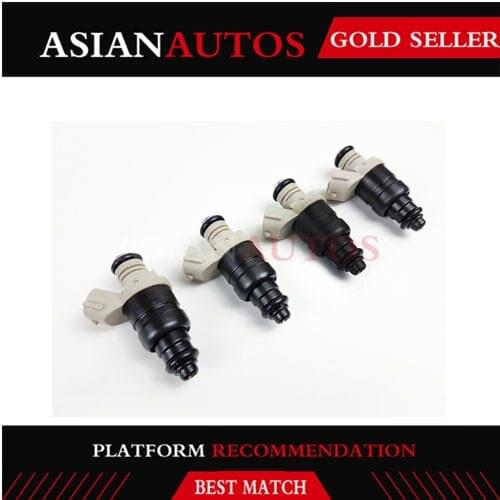 4PCS/Lot 06A906031BT 06A 906 031 BT Fuel Injector Nozzle For Volkswagen Caddy Touran Golf 5 Passat 3C injection Nozzle