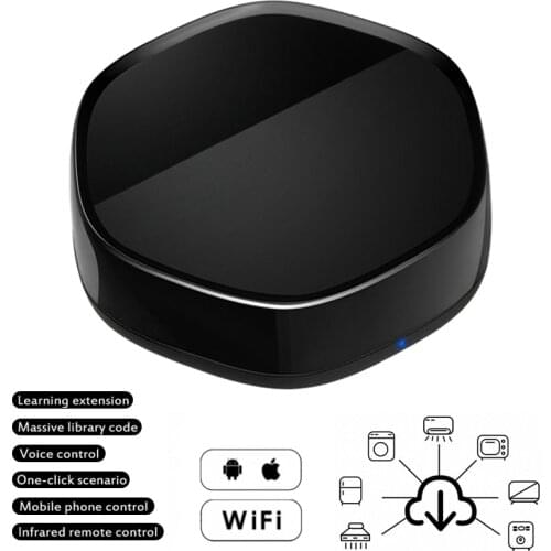 Voice Control Alexa Google HOME TUYA Universal Smart Remote Smart Home Automation Wifi IR Infrared Remote Controller