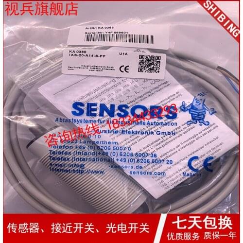 IAS-20-A14-S-PP 100% new and original warranty is TWO years