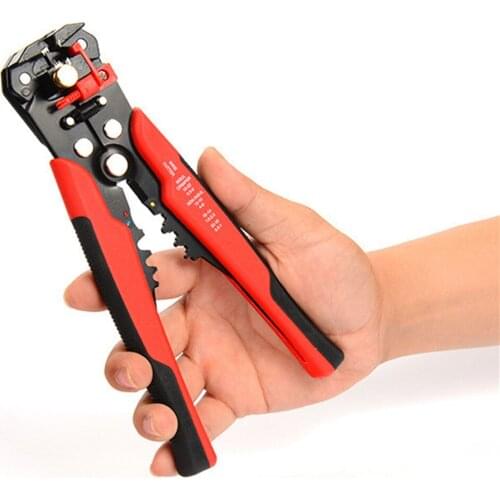 Julydream Automatic Electric Cable Wire Stripper Wire Striper Multifunctional Cutter Crimper Crimping Pliers Terminal Tool