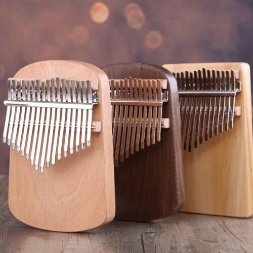 Kalimba 17 Key Thumb Portable Piano High Quality Kalinba 17 Key Piano Kalimaba Musical Instrument Creative Music