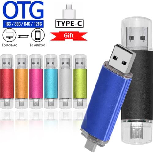 Multifunctional USB Flash Drives otg 2.0 pendrive 256gb 128gb 64gb cle usb stick High speed 32gb 16gb 8gb 4gb PenDrive for phone