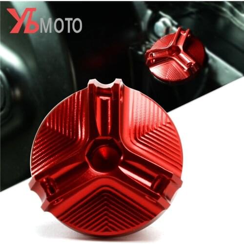 Oil Filler Cap Cover Engine Drain Plug For Suzuki GSXR600 GSXR750 GSXR1000 GSX-R GSX R 600 750 1000 GSX250R GSX1300R HAYABUSA