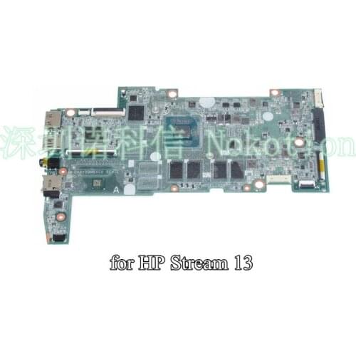NOKOTION DA0Y0BMB6C0 For HP Stream 13 13-C055SA 792779-001 motherboard SR1YJ Celeron 2.167GHz N2840 CPU