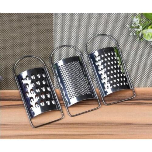 Mini Peeler Creative Stainless Steel Shredded Ginger Planing Vegetable Fruit Grater Kitchen Small Tools Free Shipping