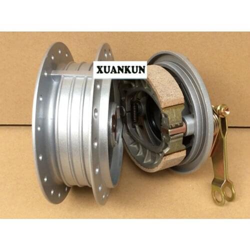 CG125 Motorcycle Front Wheel Retrofit Spoke Wheel Assembly Front Brake Drum Cap Assembly
