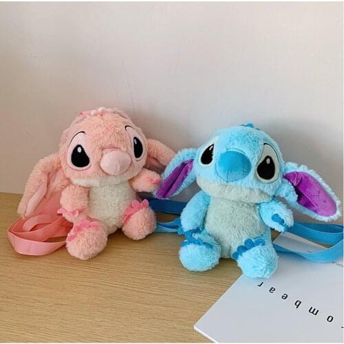 New Fashion bag for women Cute backpack Single shoulder bag plush bag Cartoon doll cross-body bag for women gift for a girl