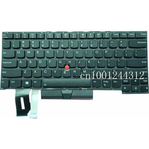 New Original For Lenovo Thinkpad T490s T495s US Backlit Keyboard SN20R66042